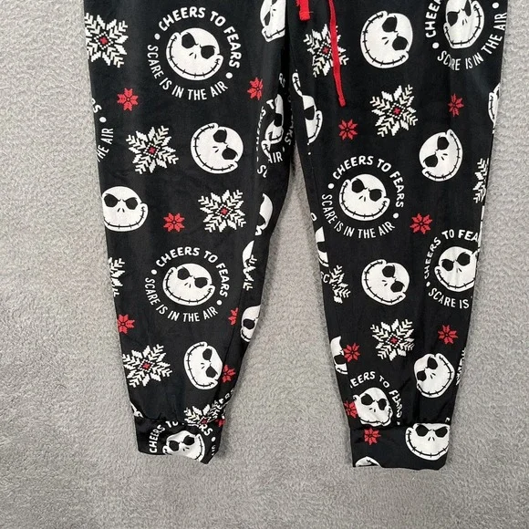 The Nightmare Before Christmas Pajama Pants Womens Extra Large Multicolor Disney - Picture 9 of 9